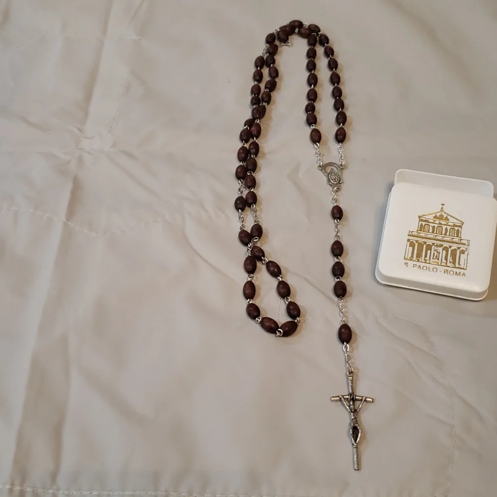S PAOLO-ROMA ROSARY - Picture 1 of 3